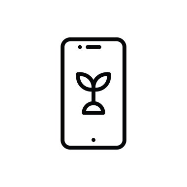 Basit vektör illüstrasyonu Dünya Günü Kavramı