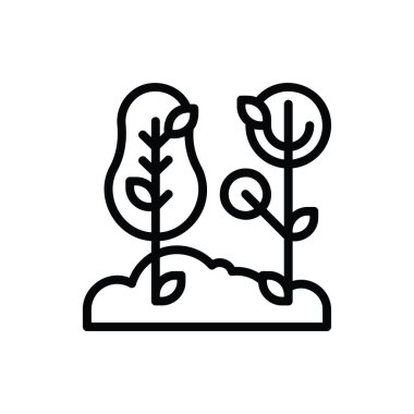 Basit vektör illüstrasyonu Dünya Günü Kavramı