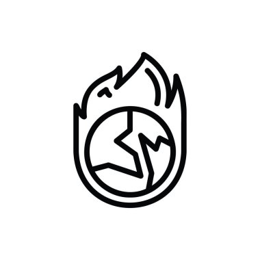 Basit vektör illüstrasyonu Dünya Günü Kavramı