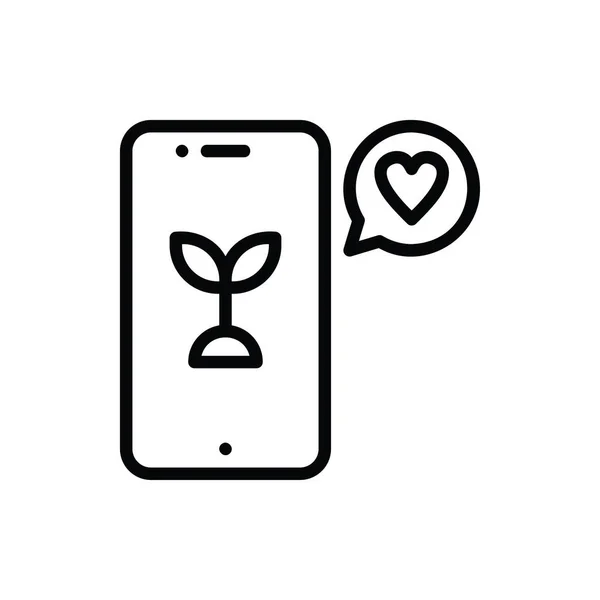 Basit vektör illüstrasyonu Dünya Günü Kavramı