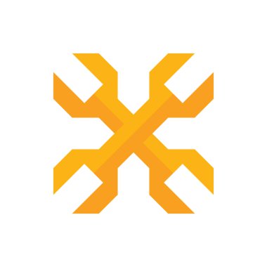 İngiliz anahtarı, Düz Simge Logosu İllüstrasyon Vektörü izole edildi. İşçi Bayramı, Mayıs, Endüstri ve İnşaat Simgesi. Web Tasarımı, Logo, Uygulama ve İşinizi Geliştirmek İçin Uygun.