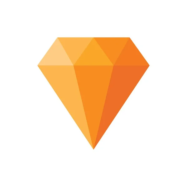 Diamond, Mücevher Simgesi Logosu İllüstrasyon Vektörü izole edildi. Anneler Günü İkon Seti kutlu olsun. Web Tasarımı, Logo, Uygulama ve İşinizi Geliştirmek İçin Uygun.