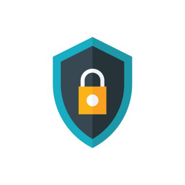 Basit vektör illüstrasyon koruması