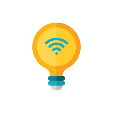 Basit vektör resimleme ışıklandırması 