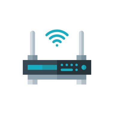 Basit vektör illüstrasyon radyo