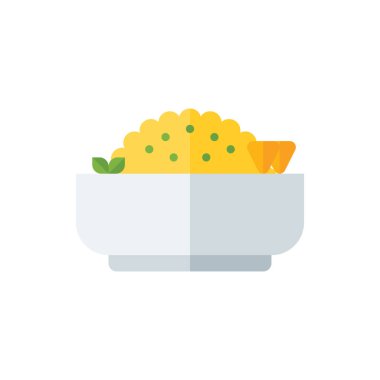 Chips, Nachos Düz Simge Logosu Çizim Vektörü izole edildi. Meksika Gıda ve Restoran Simgesi. Web Tasarımı, Logo, Uygulama ve İşinizi Geliştirmek İçin Uygun.