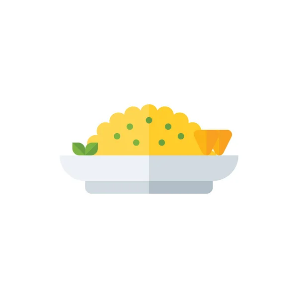 Chips, Nachos Düz Simge Logosu Çizim Vektörü izole edildi. Meksika Gıda ve Restoran Simgesi. Web Tasarımı, Logo, Uygulama ve İşinizi Geliştirmek İçin Uygun.