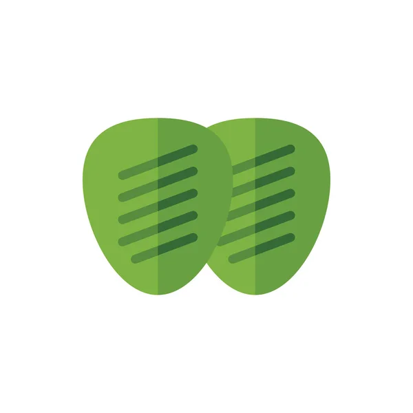 Kaktüs Izgara Düz Simge İllüstrasyon Vektörü izole edildi. Meksika Gıda ve Restoran Simgesi. Web Tasarımı, Logo, Uygulama ve İşinizi Geliştirmek İçin Uygun.