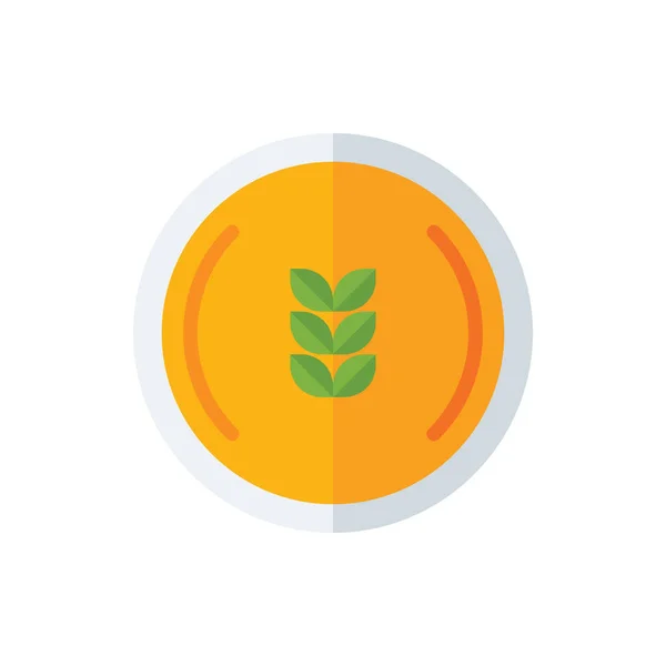 Consomme Soup Düz Simge İllüstrasyon Vektörü izole edildi. Meksika Gıda ve Restoran Simgesi. Web Tasarımı, Logo, Uygulama ve İşinizi Geliştirmek İçin Uygun.