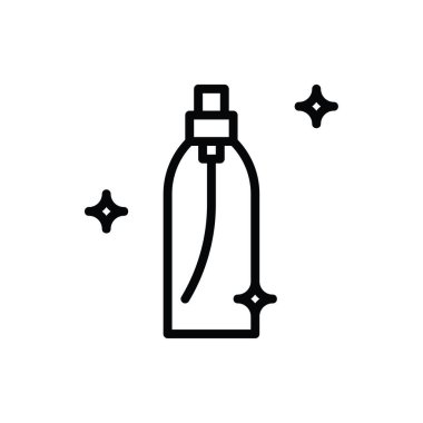 Kozmetik çarpımının modern basit vektör işareti, çizgi simgesi, İnternet konsepti, web sitesi tasarımı