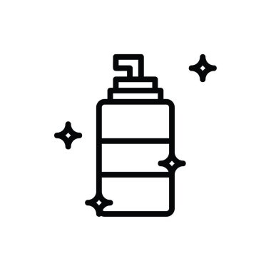 Kozmetik çarpımının modern basit vektör işareti, çizgi simgesi, İnternet konsepti, web sitesi tasarımı