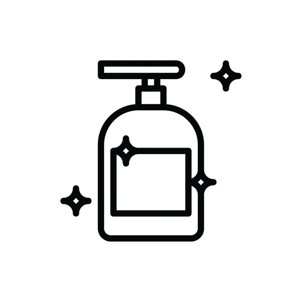 Modernes Einfaches Vektorzeichen Für Kosmetisches Produkt Liniensymbol Internetkonzept Website Design — Stockvektor