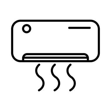 Klima Vektör Hattı Simge Tasarımı