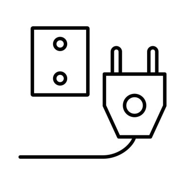 Socker Vektör Satırı Simge Tasarımı