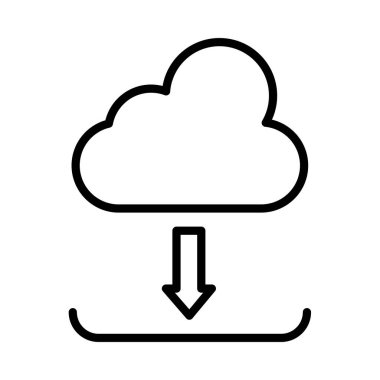 Vektör Satır Simgesi Tasarımı İndir