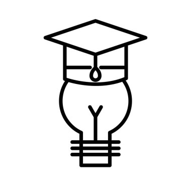 Vektör Satır Simgesi Tasarımı Öğreniliyor