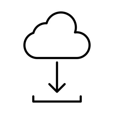 Vektör Satır Simgesi Tasarımı İndir