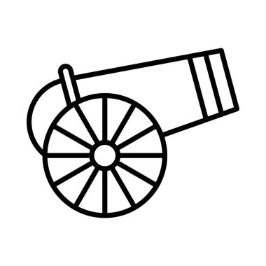 Top Vektör Satırı Simge Tasarımı