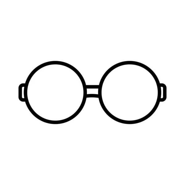 Gafas Vector Line Icon Desig — Archivo Imágenes Vectoriales