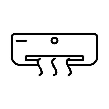 Klima Vektör Hattı Simge Tasarımı