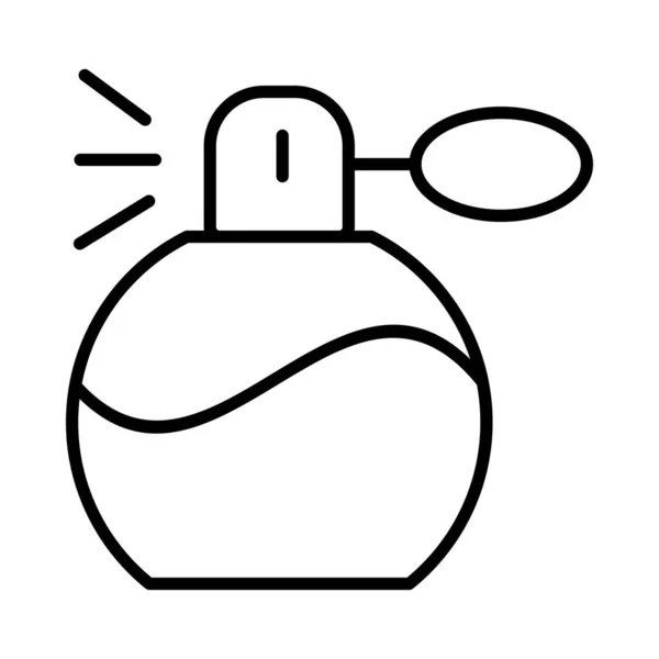 Perfume Free Vector Line Icon Desig — Vector de stock