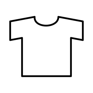 Sports Wear Vector Line Simge Tasarımı