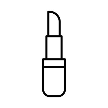 Ruj Vektör Satırı Simge Tasarımı