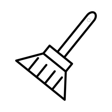 Harita Vektör Satırı Simge Tasarımı Temizle