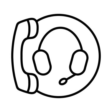 Kişi US Vektör Satır Tasarımı