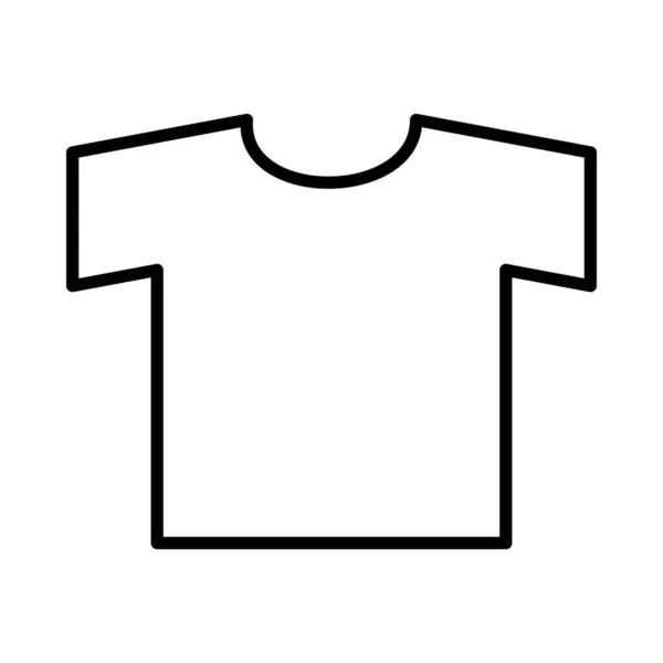 Sports Wear Vector Line Icon Desig — Stockový vektor