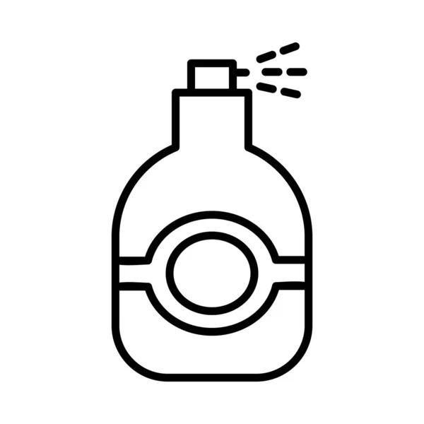Deodorant Vector Line Icon Desig — Stockový vektor