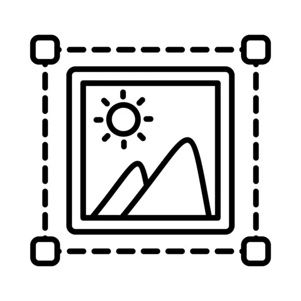 Образ Векторной Иконы — стоковый вектор