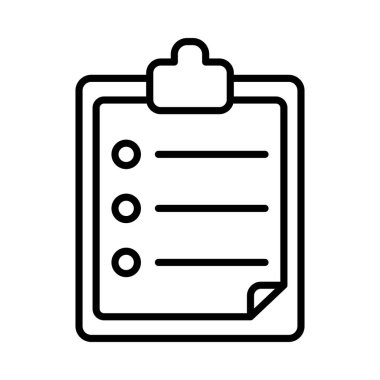 Pano Vektör Satırı Simge Tasarımı