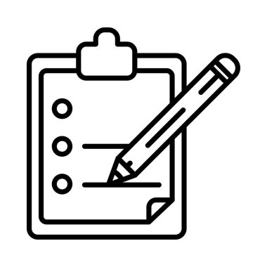 Pano Vektör Satırı Simge Tasarımı