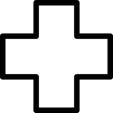 Artı İmza Vektör Satırı Simgesi Tasarımı