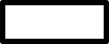 Eksi İmza Vektör Satırı Simge Tasarımı