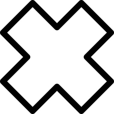 Vektör Satır Simgesi Tasarımı Çoğalt