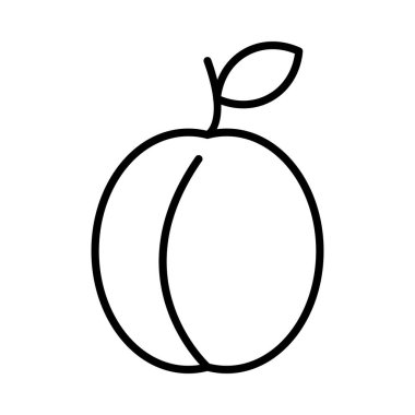 Pulm Vektör Satırı Simge Tasarımı