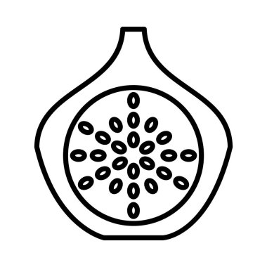 Tarih Vektör Satırı Simgesi Tasarımı