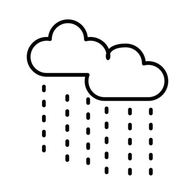 Öngörü Vektör Satırı Simge Tasarımı