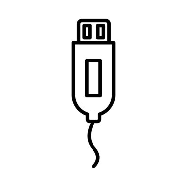 Hdmi Vektör satırı Simge Tasarımı