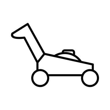 Kesici Vektör Satır Simgesi Tasarımı