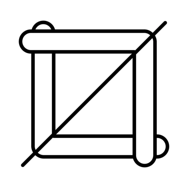 作物矢量线Icon设计 — 图库矢量图片
