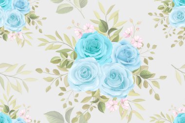 Yumuşak renklere sahip çiçek desensiz arkaplan