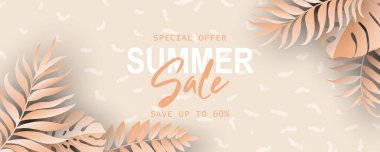 Yaz afişi, yaz mevsimsel satış promosyonları ya da yaz mevsiminde gelenler için.