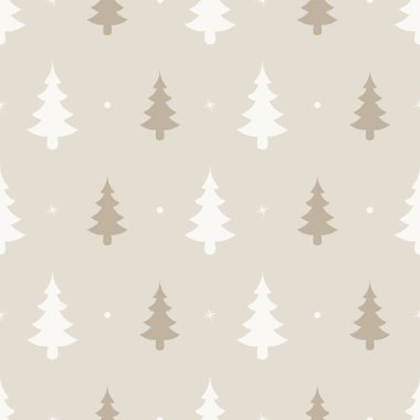 Kusursuz karalama Noel ağacı desenli pastel renk tasarımlı