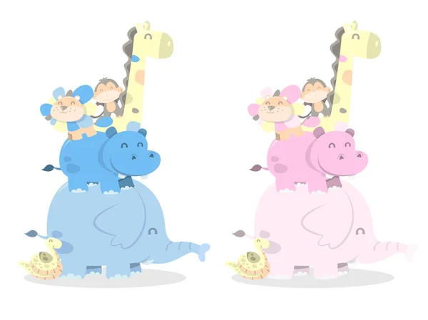 Cute Little Dinosaur Jumping Illustration Cartoon · Creative Fabrica