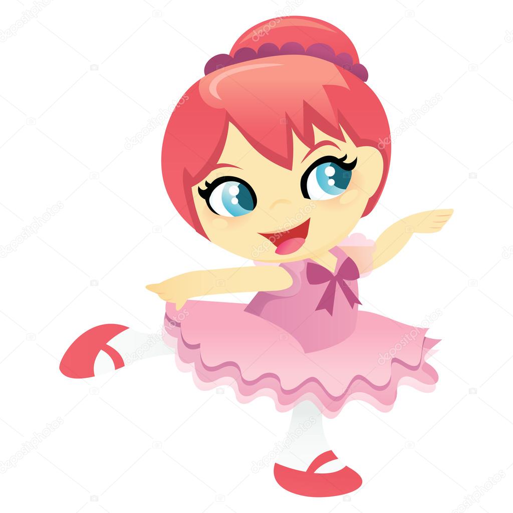 Happy Little Ballerina