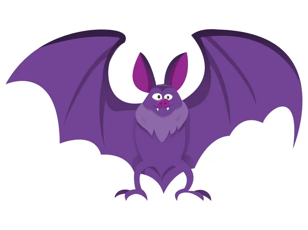 Chauve-souris debout — Image vectorielle