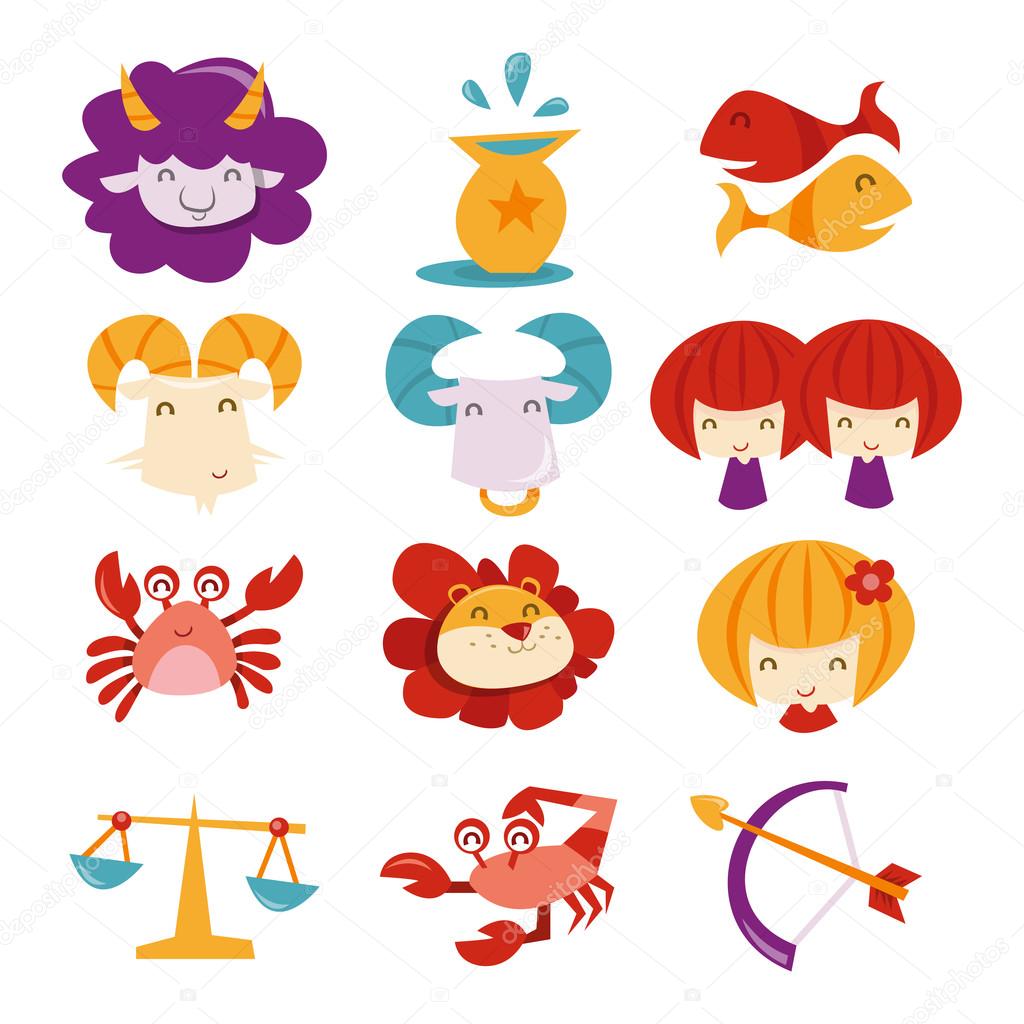 Super Cute Horoscope Signs